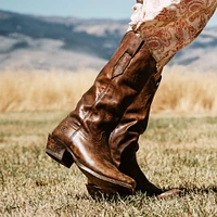 Yellowstone Stockman Western Boot