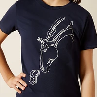 Hay Girl T-Shirt
