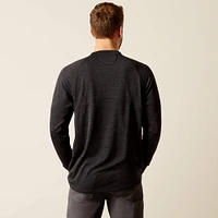 Rebar Gridwork Crewneck T-Shirt