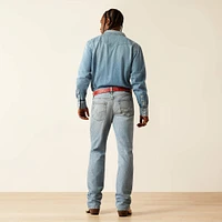 M5 Straight Yellowstone Rider Leg Jeans
