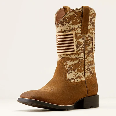 Sport Patriot Western Boot