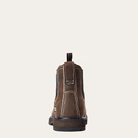 Groundbreaker Chelsea Wide Square Toe Waterproof Steel Work Boot