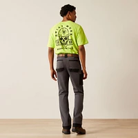 Rebar M7 Slim Cordura Twill Cargo Straight Pant