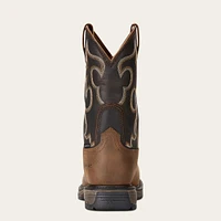 WorkHog Wide Square Toe 400g Waterproof Composite Work Boot