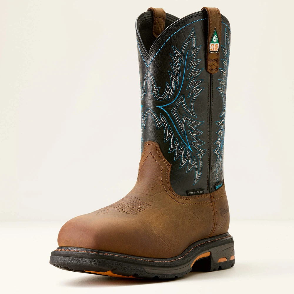 WorkHog CSA Waterproof Composite Toe Work Boot