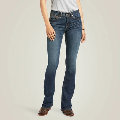 R.E.A.L. High Rise Fernanda Boot Cut Jean