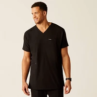 Derham 6 Pocket Scrub Top