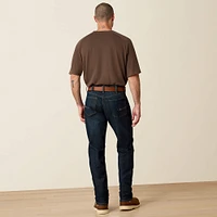 Rebar M4 Relaxed DuraStretch Basic Stackable Straight Leg Jean
