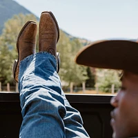 Yellowstone Shepherd Western Boot