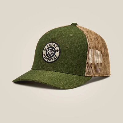 Round Logo Patch Cap