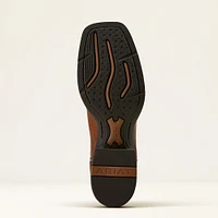 Round Up Wide Square Toe StretchFit Western Boot