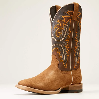 Brushrider Western Boot