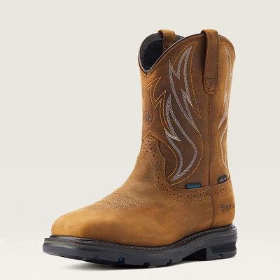 Sierra Shock Shield Waterproof Steel Toe Work Boot