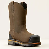 Stump Jumper Pull-On BOA Waterproof Composite Toe Work Boot
