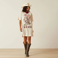 Wild Cowgirl Tee Dress