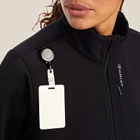 Sina Fleece Scrub Jacket