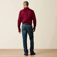 M7 Rocker Stretch Coltrane Stackable Straight Leg Jean