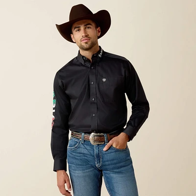 Team Logo Twill Classic Fit Shirt