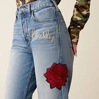 Ultra High Rise Rodeo Quincy Tomboy Straight Leg Jean