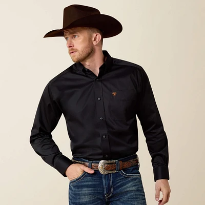 Solid Twill Classic Fit Shirt