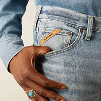 M5 Straight Yellowstone Rider Leg Jeans
