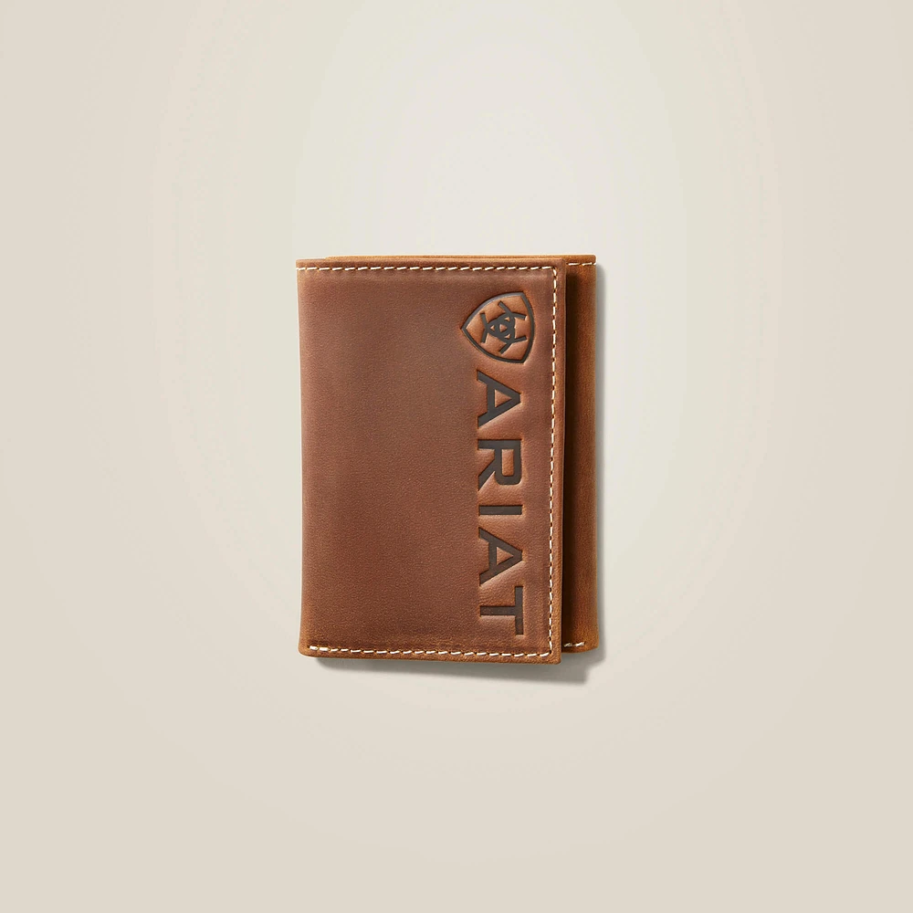 Trifold Wallet Large Logo