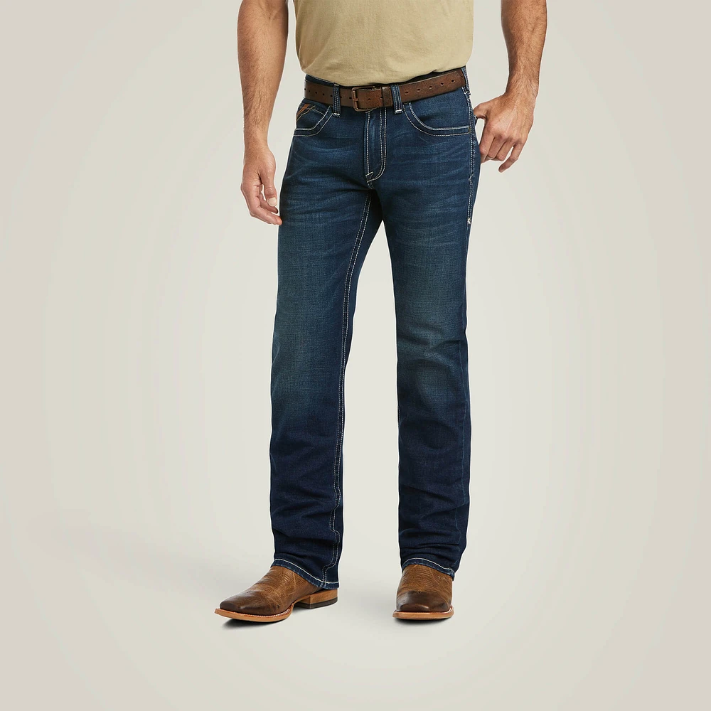 M5 Straight Stretch Remming Stackable Leg Jean