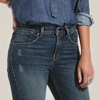 Premium High Rise Flare Jean