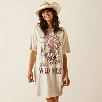 Wild Cowgirl Tee Dress