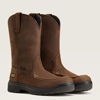 Turbo Moc Toe Waterproof Work Boot