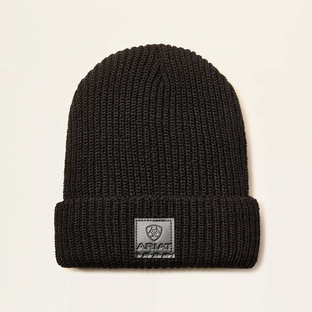 Rib Knit Insulated Cap