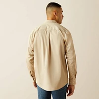 Lightweight Solid Twill Classic Fit Shirt