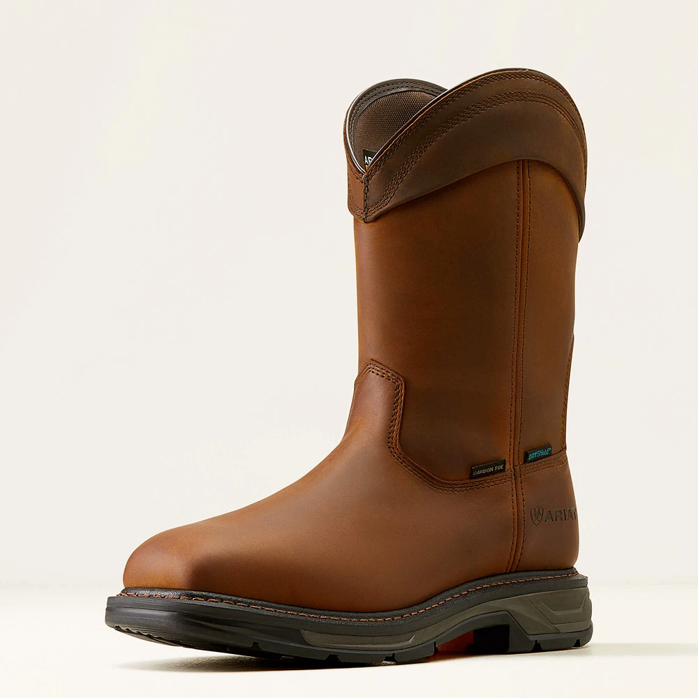 WorkHog XT Wellington Waterproof Carbon Toe Work Boot