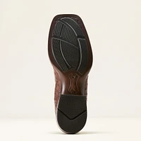 Booker Chelsea Wide Square Toe Western Boot