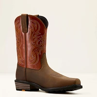 Ironside Square Toe Steel Work Boot