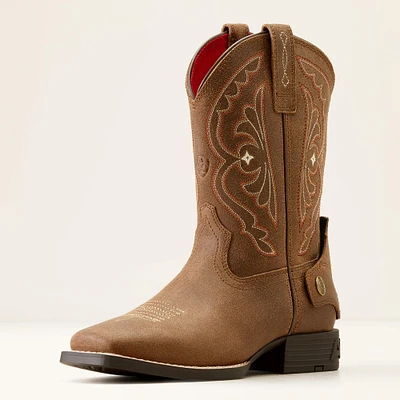 Quickdraw EZ Zip Western Boot