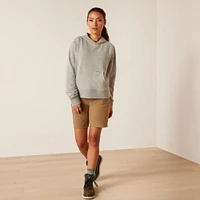 Rebar Lightweight Cropped Hoodie