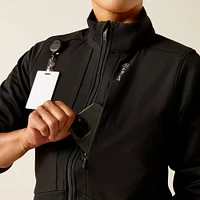 Sina Fleece Scrub Jacket