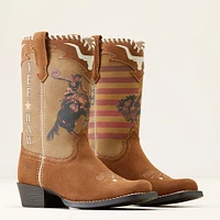 Futurity Rodeo Quincy Western Boot