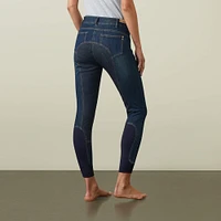Halo Denim Full Seat Breech