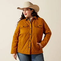 Grizzly Quilted Barn Jacket