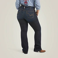 R.E.A.L. Mid Rise Arrow Fit Jocelyn Boot Cut Jean