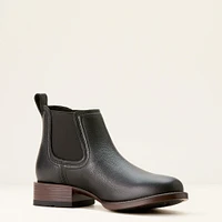 Booker Chelsea Round Toe Western Boot