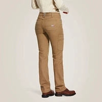 FR Stretch DuraLight Canvas Stackable Straight Leg Pant