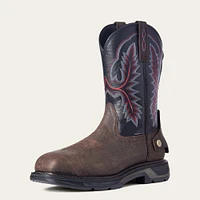 WorkHog XT EZ Zip Carbon Toe Work Boot