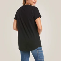 Rebar Cotton Strong V-Neck T-Shirt