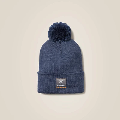 Rebar Pom Beanie