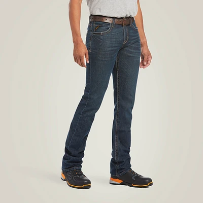 Rebar M7 DuraStretch Edge Stackable Straight Leg Jean