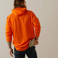 Rebar Cotton Strong Hooded T-Shirt