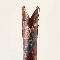 X Toe Rodeo Quincy Western Boot